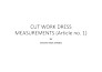make detailed sewing patterns